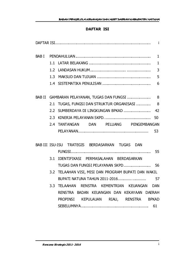 Badan Pengelola Keuangan Dan Aset Daerah Natuna