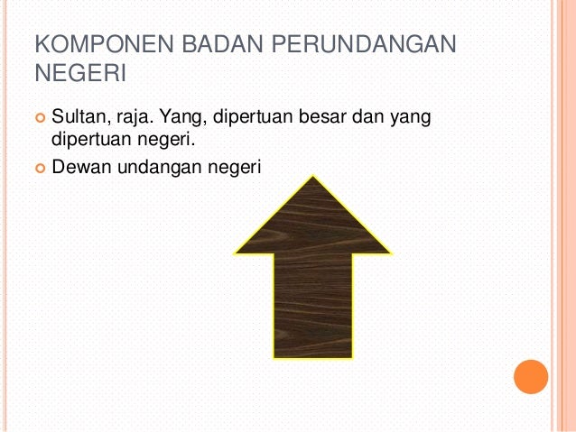 Badan perundangan negeri..