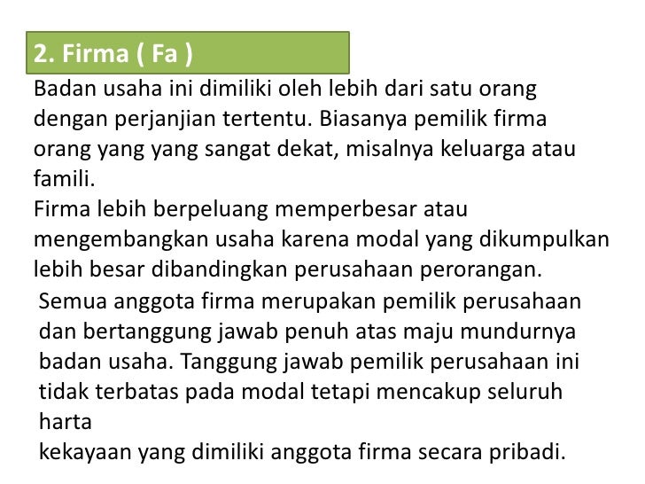 badan usaha 8 728
