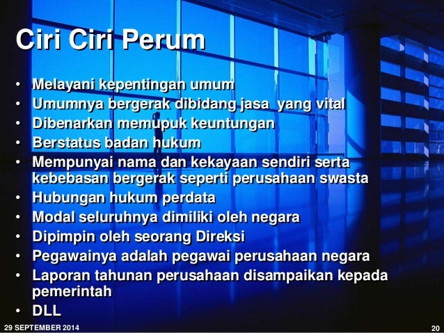 BUMN DAN BUMS