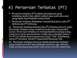 Badan usaha