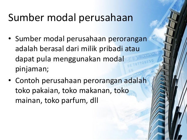 Badan usaha dalam perekonomian