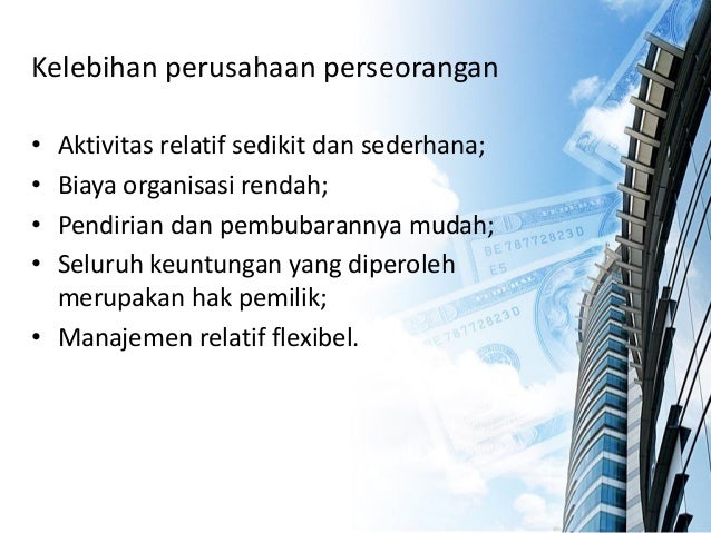 Badan usaha dalam perekonomian