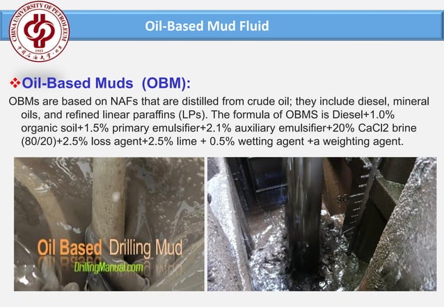 Bad Applications of Oil-Based Mud (OBM) Fluid | PDF | Geology | Science