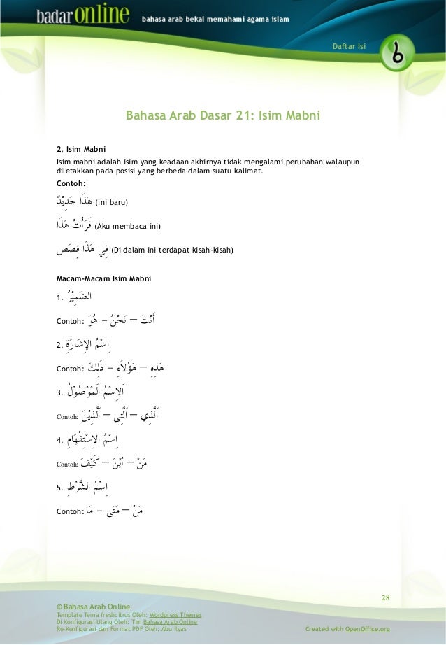 Bahasa Arab Kelas 12 Badaronline buku-1