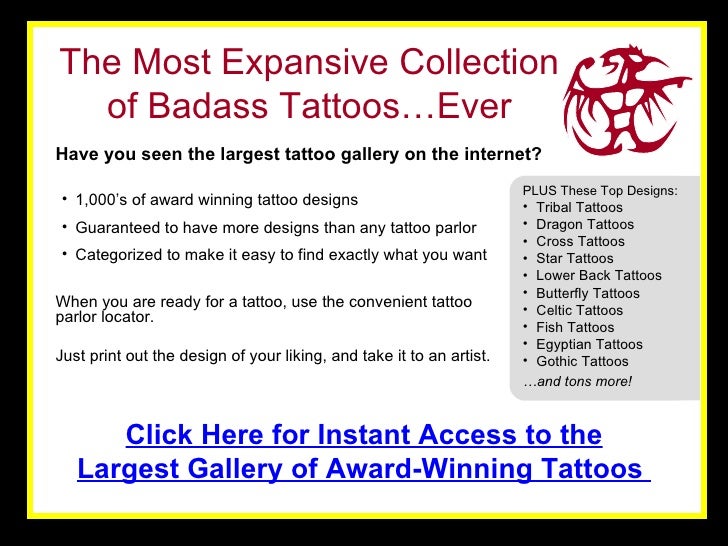 Badass Cross Tattoos