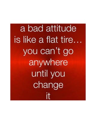 Bad attitude pdf