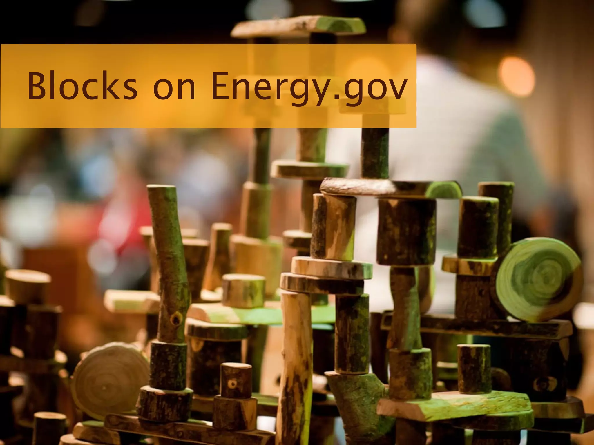 Blocks on Energy.gov
 