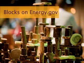 Blocks on Energy.gov
 