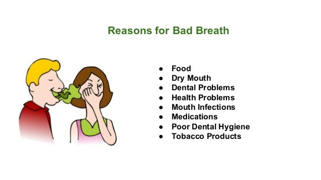 solution for breath bad Bad breath solution