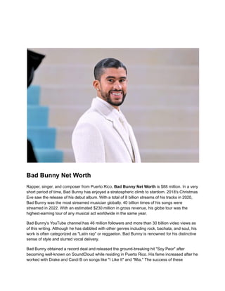 Bad Bunny Net Worth Skyrockets_ 5 Unbelievable Milestones.pdf