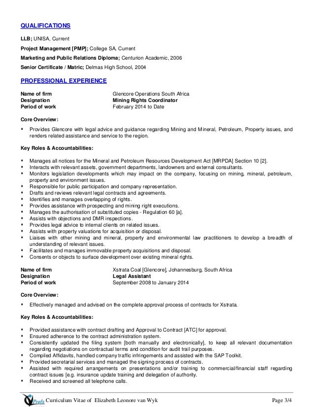 esthetician resume sample no experience final professional cv of leonore van wyk esthetician resume sample no experience final professional cv of leonore van wyk