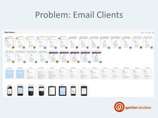 Problem: Email Clients
 