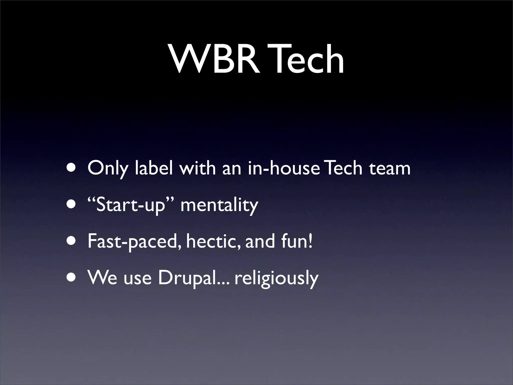 BADCamp 2008 DB Sync