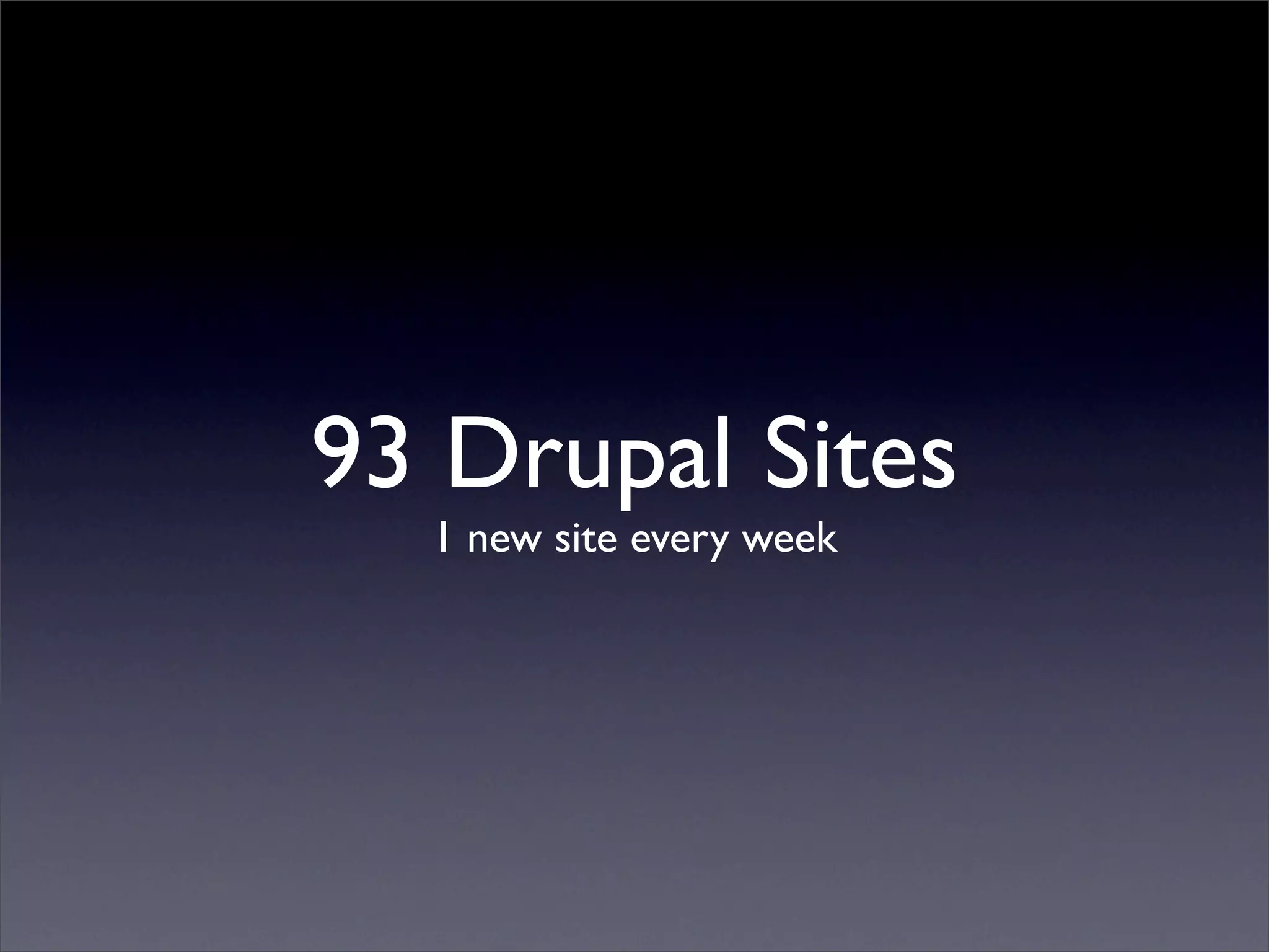 BADCamp 2008 DB Sync