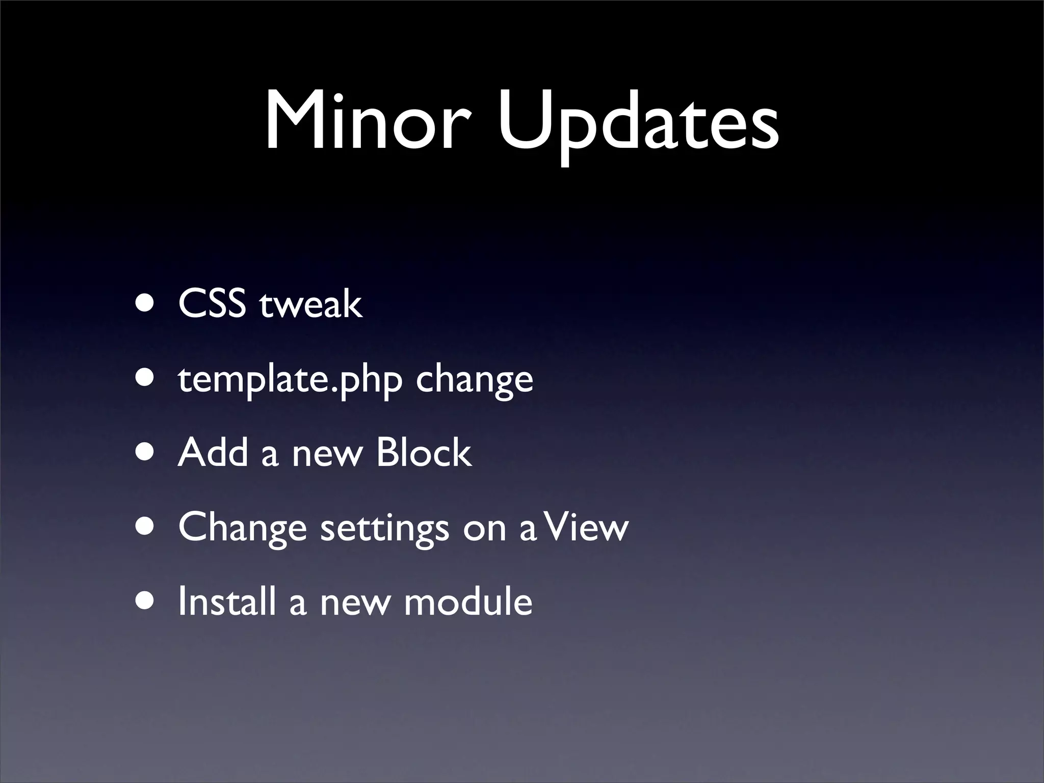 BADCamp 2008 DB Sync