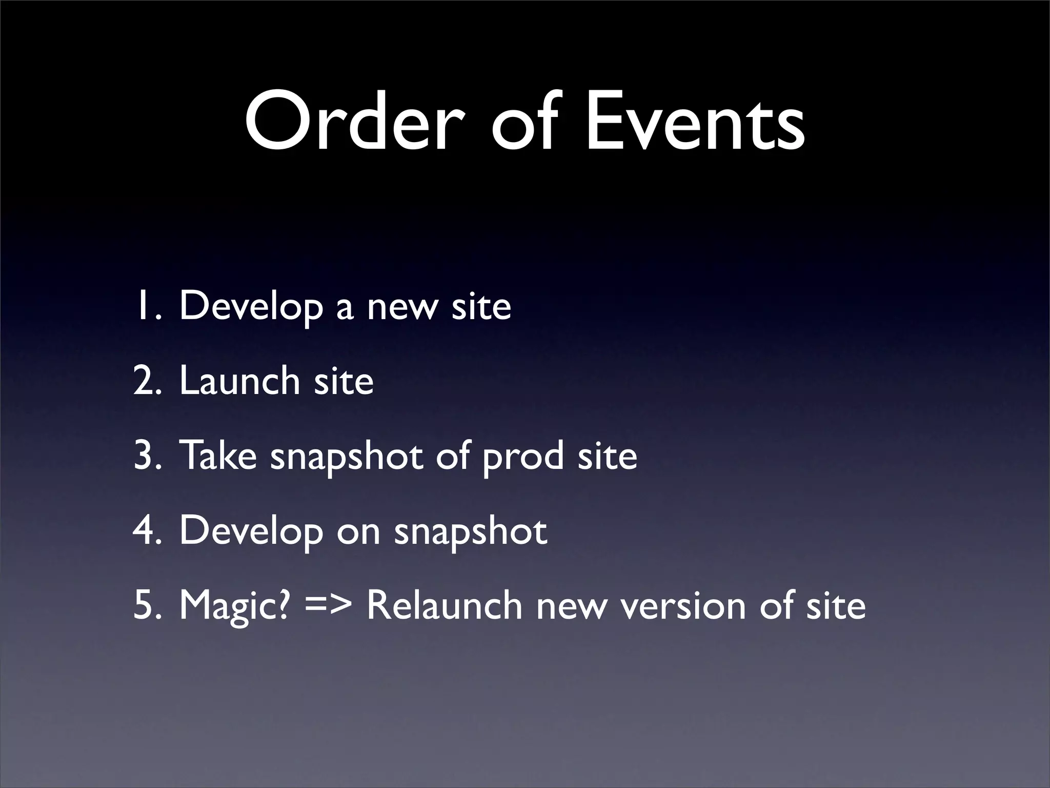 BADCamp 2008 DB Sync