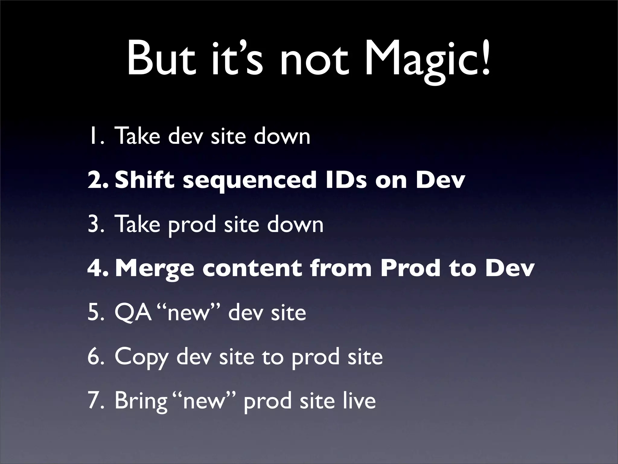 BADCamp 2008 DB Sync