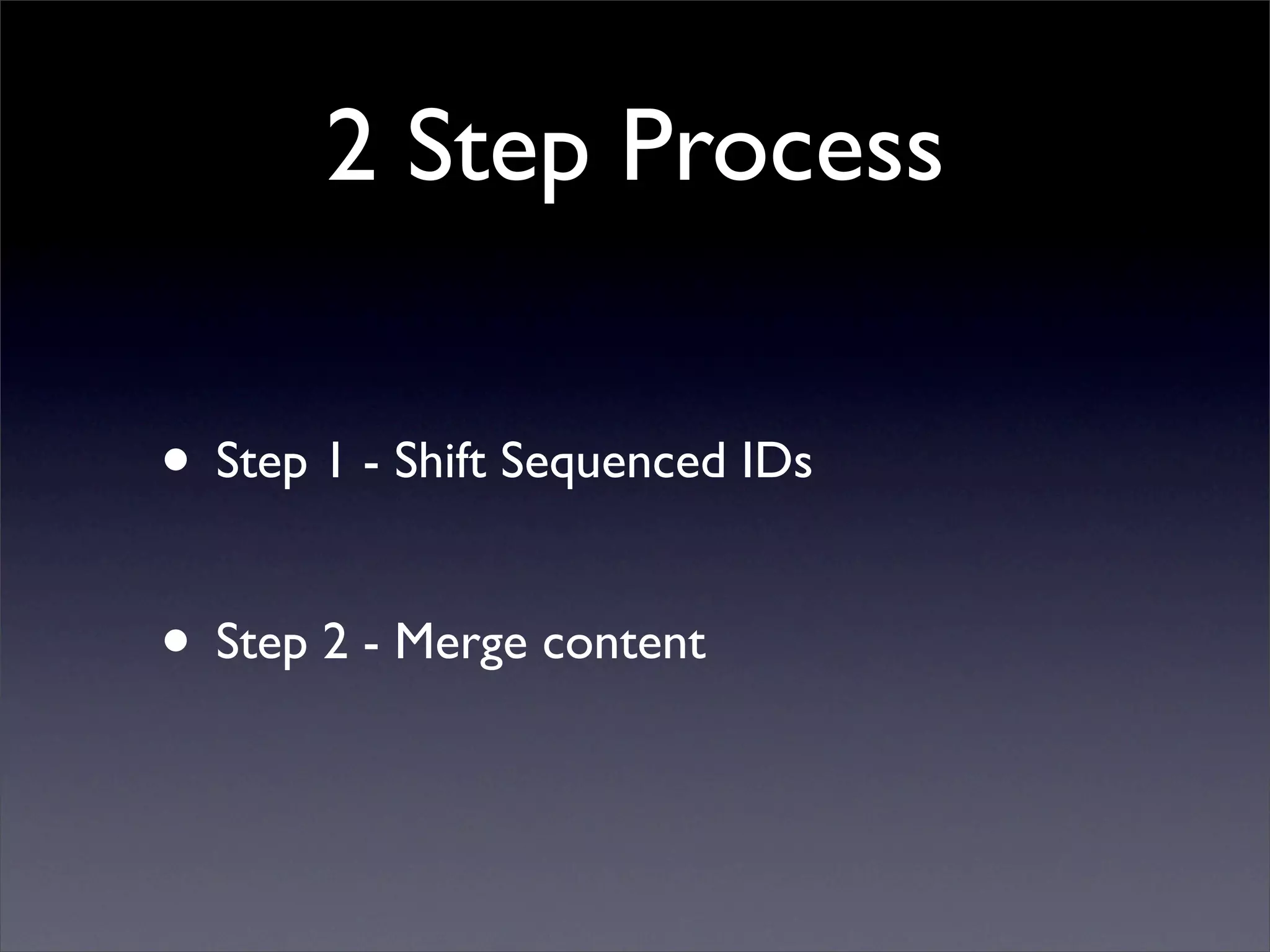 BADCamp 2008 DB Sync