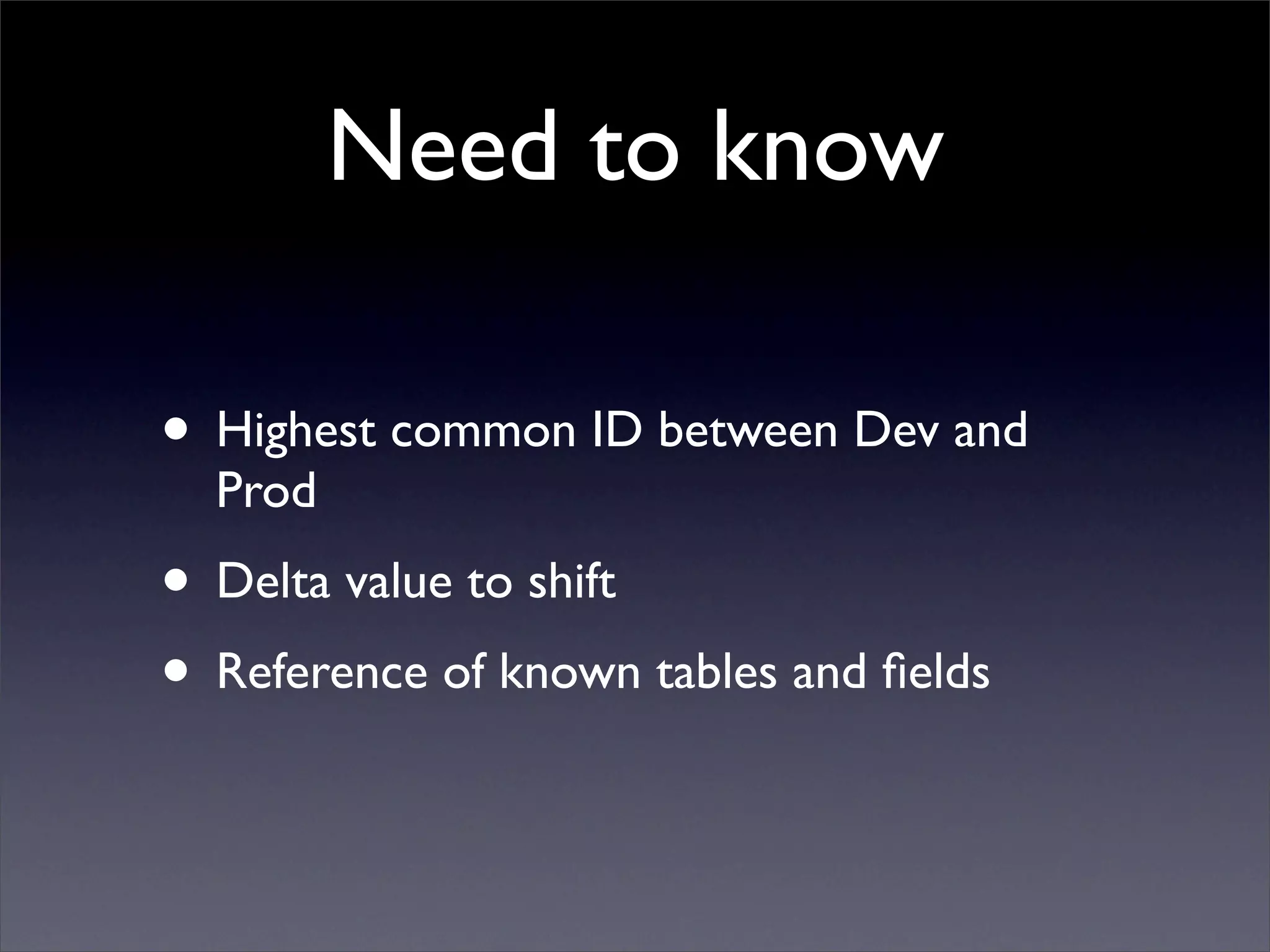 BADCamp 2008 DB Sync