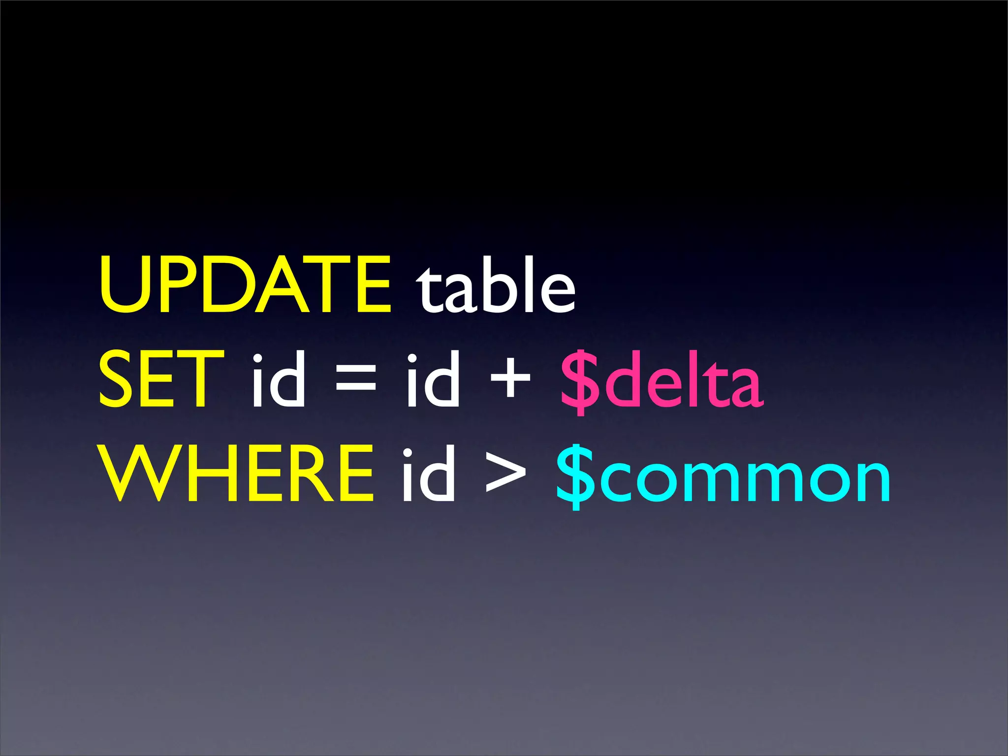 BADCamp 2008 DB Sync