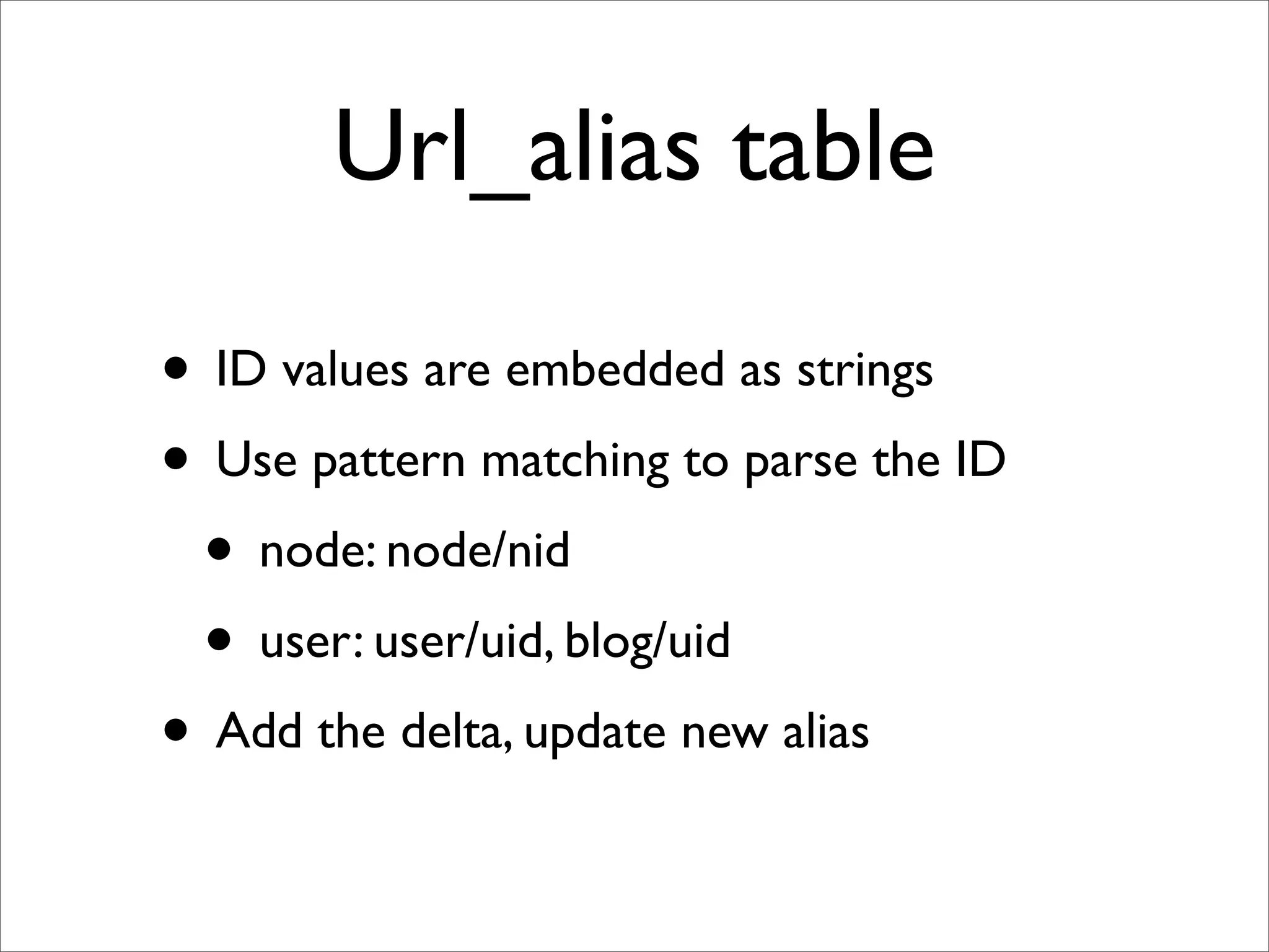 BADCamp 2008 DB Sync