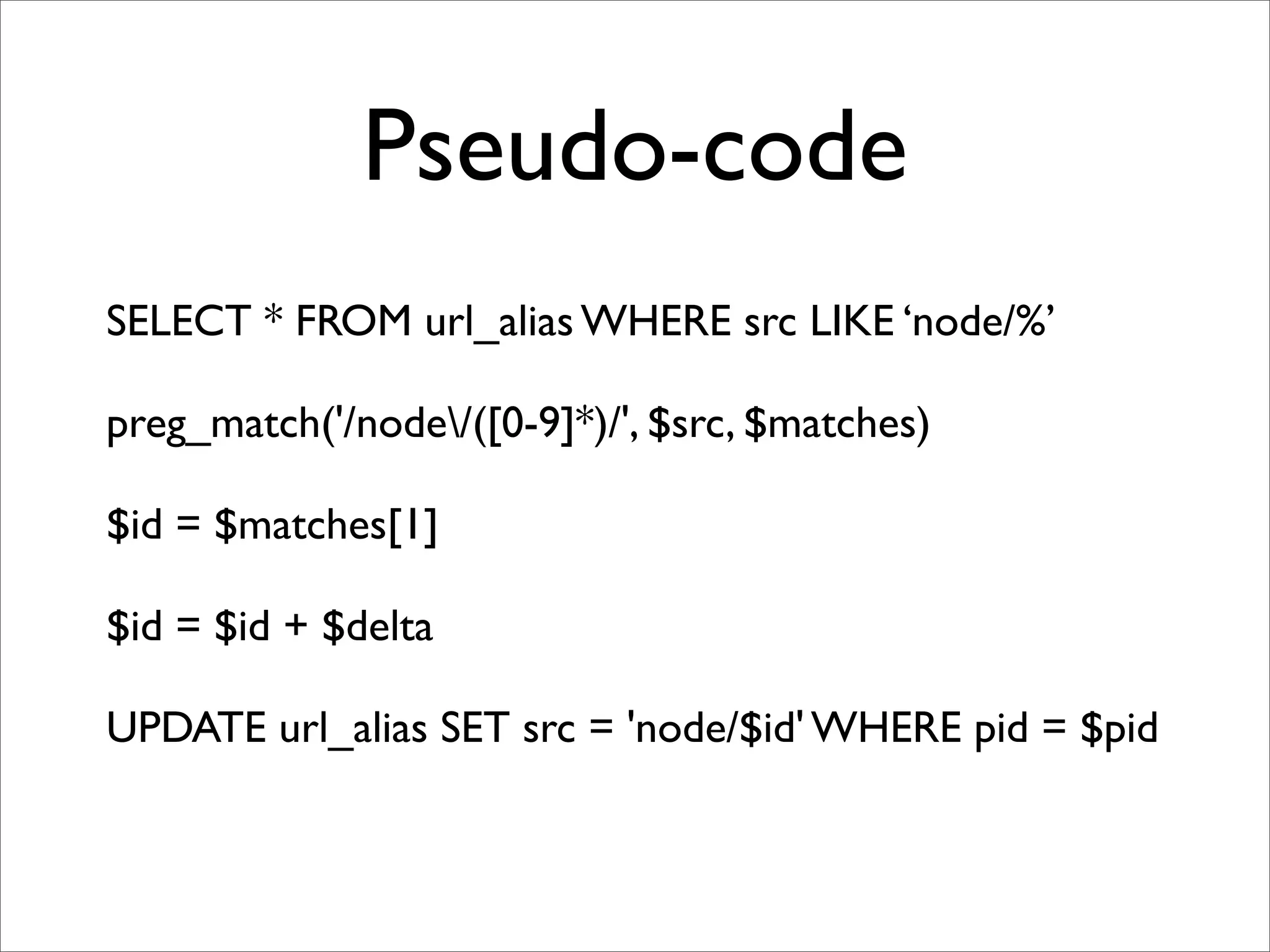 BADCamp 2008 DB Sync