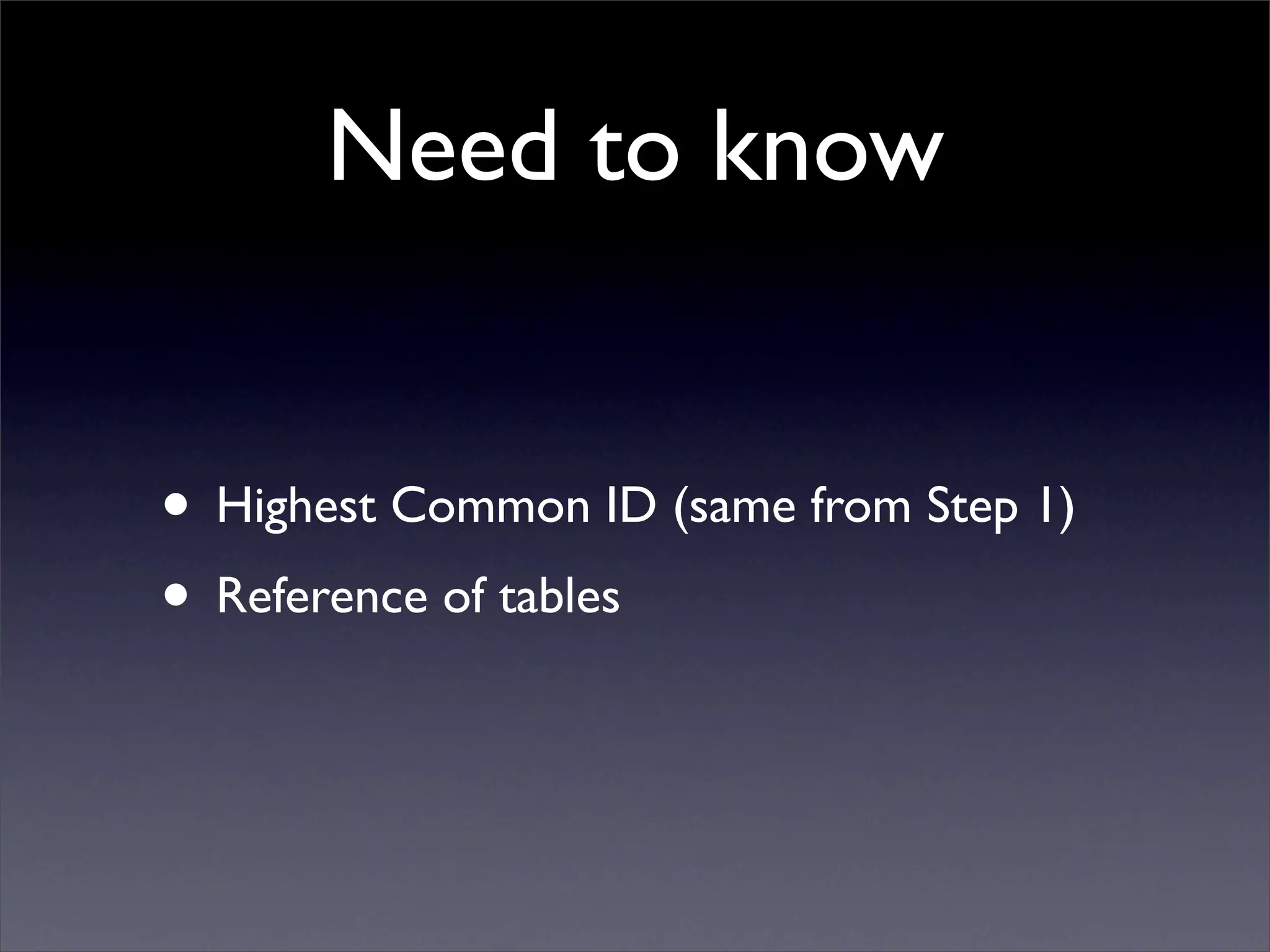 BADCamp 2008 DB Sync