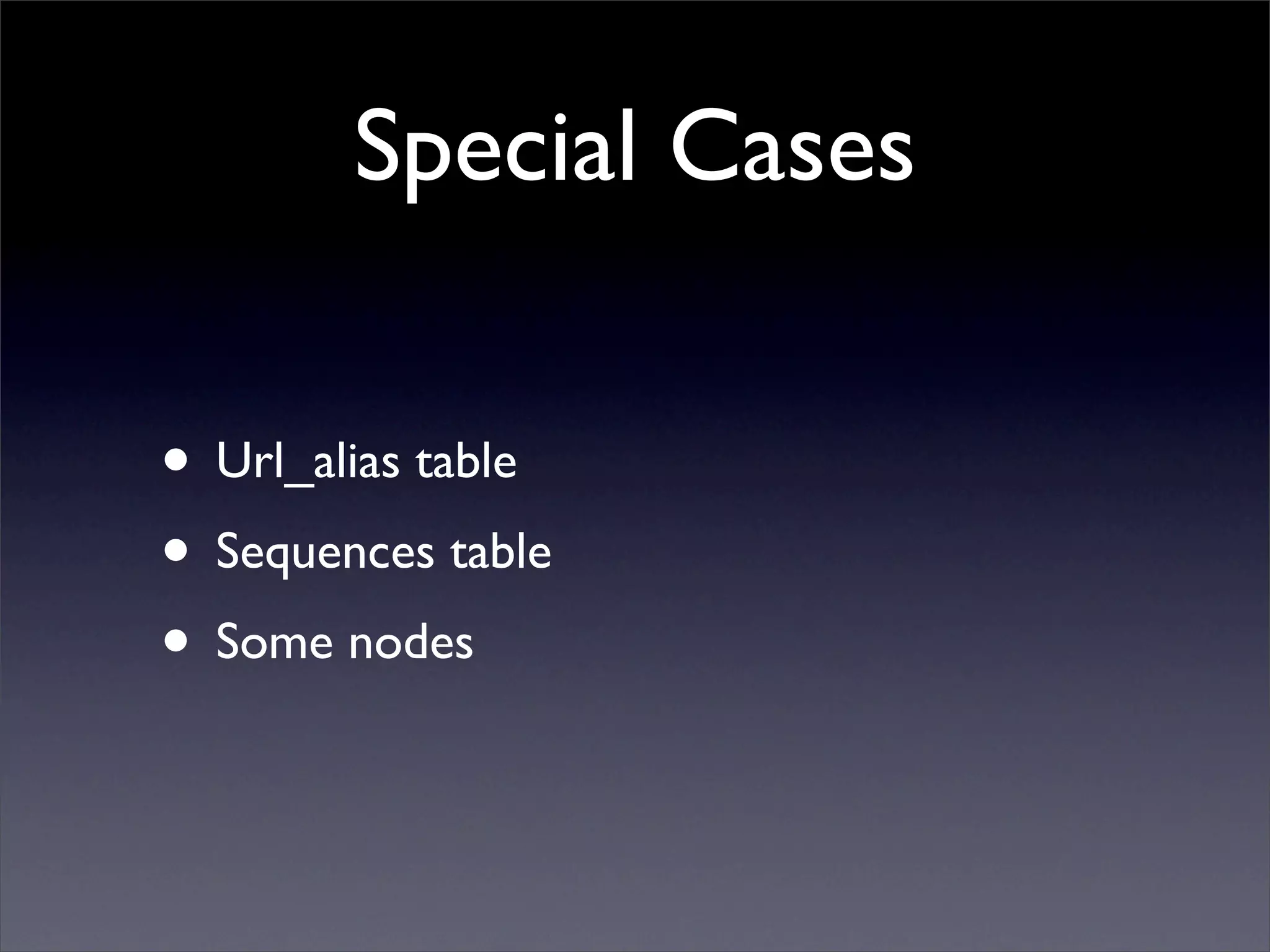 BADCamp 2008 DB Sync