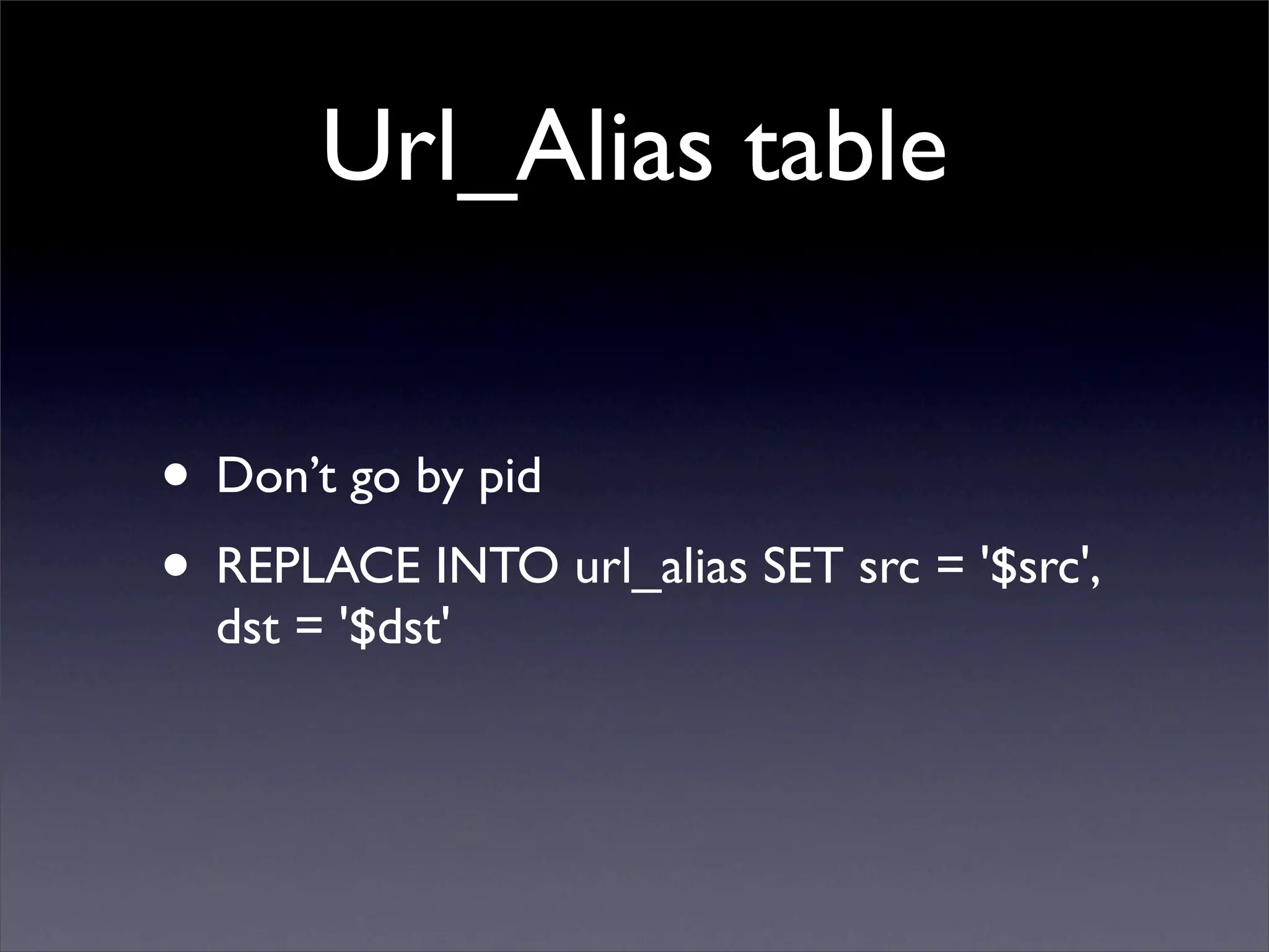 BADCamp 2008 DB Sync