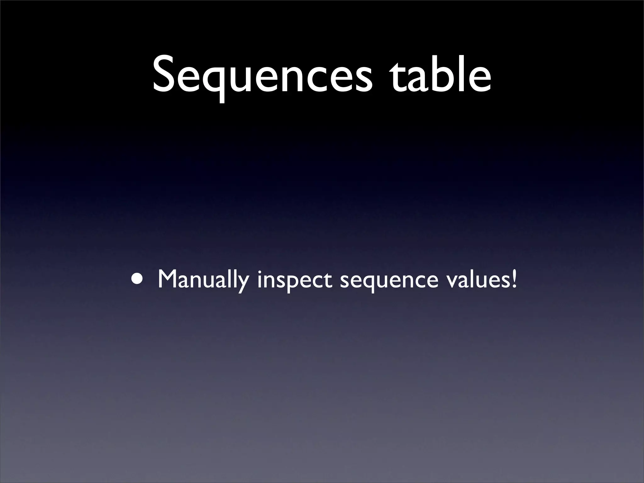 BADCamp 2008 DB Sync