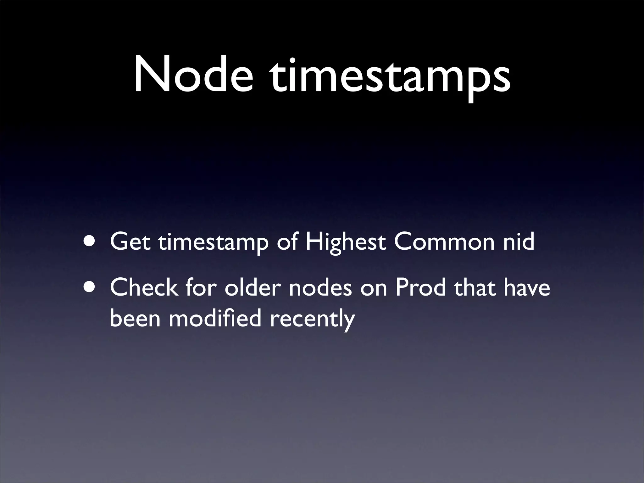 BADCamp 2008 DB Sync