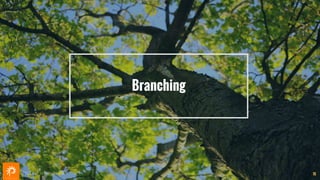 RELEASE MANAGEMENT
Branching
15
 