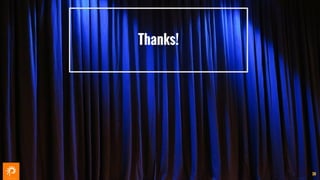 RELEASE MANAGEMENT
Thanks!
38
 