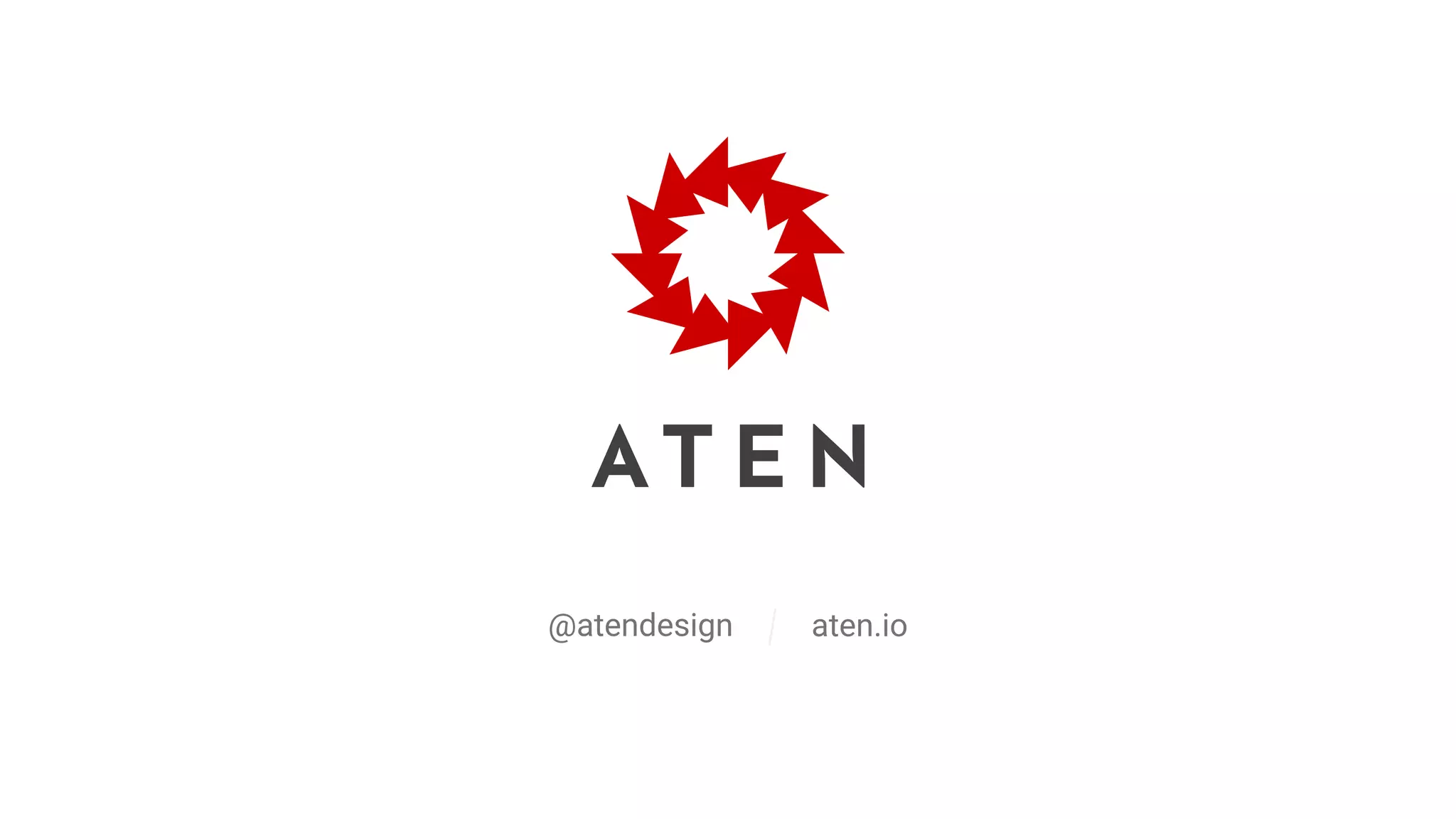 @atendesign aten.io
 