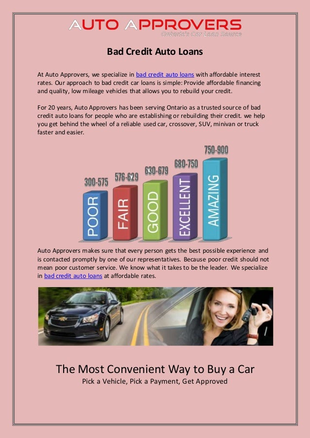 Car Loans For People With Bad Credit >> Bad Credit Auto Loans Car Loans For People With Bad Credit >> Bad Credit Auto Loans