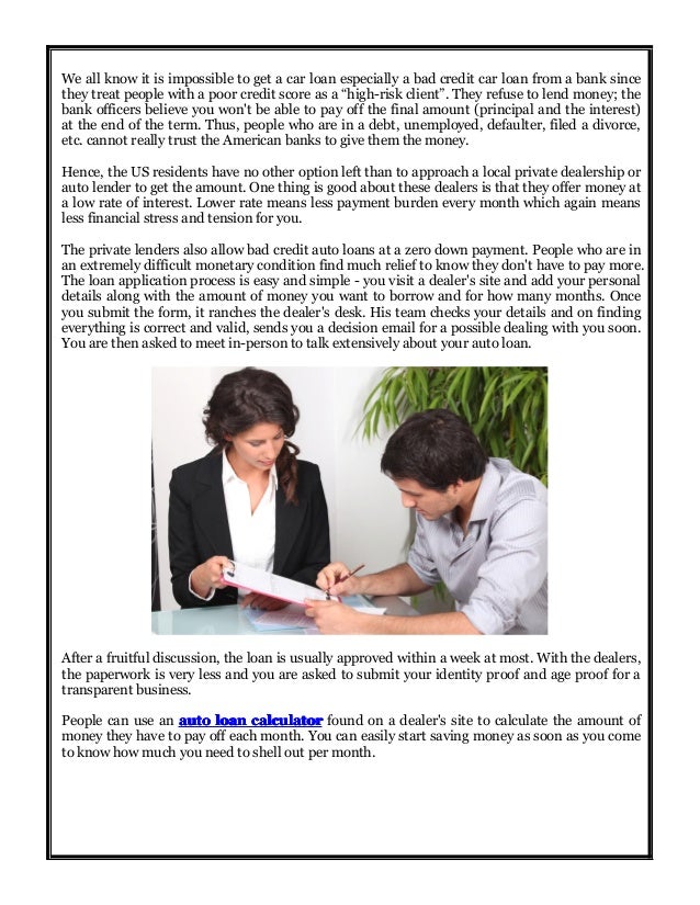 Bad Credit Car Loan Company Reviews Bad Credit Car Loan Company Reviews