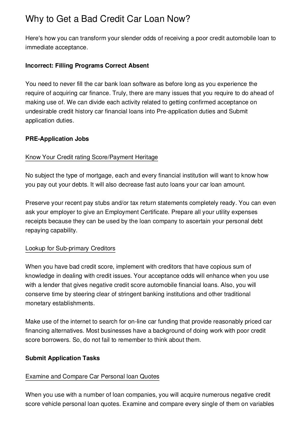 personal loans with bankruptcy