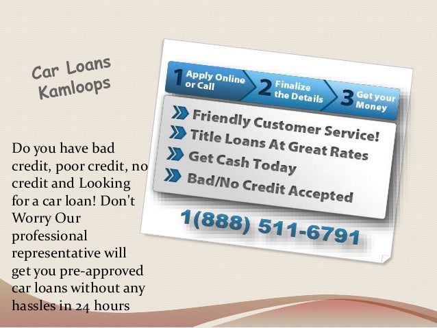 Car Loans With Bad Credit