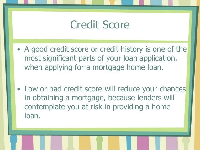 can you qualify for a home loan with bad credit