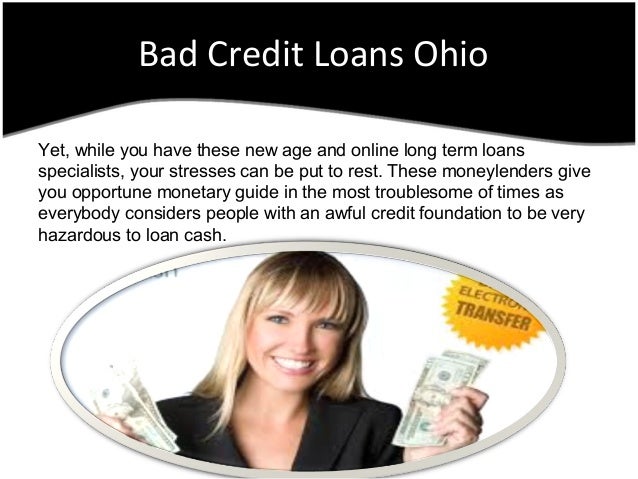 Bad Credit Loans Ohio - Installment Loans Up To $1000
