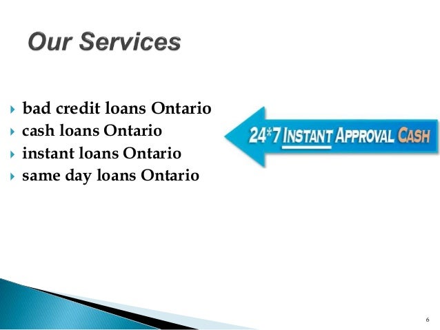 bad credit loans