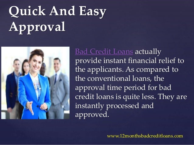 Small money loans bad credit image 1