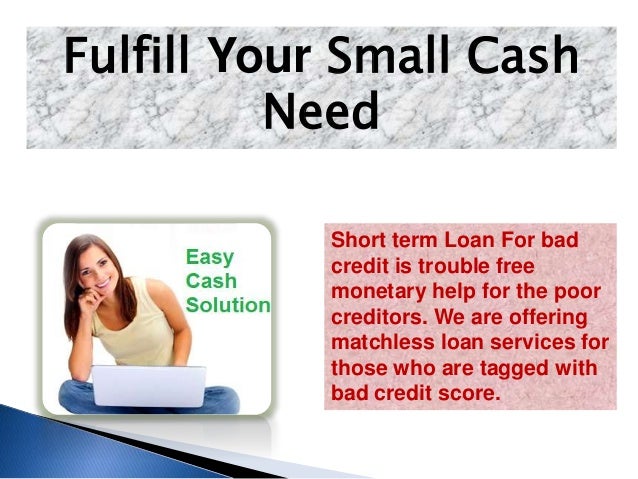 bad credit and need a loan bad credit and need a loan