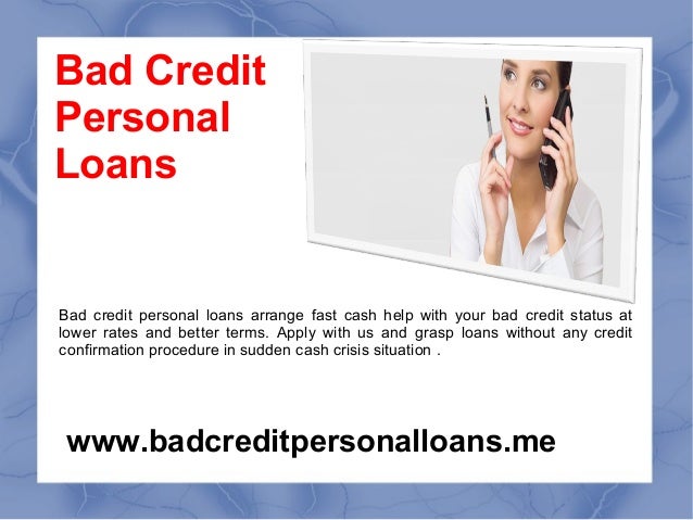 personal loans for people with poor credit