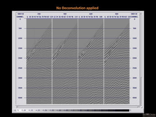 No Deconvolution applied
 
