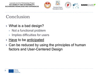 Bad Design Principles Bad design | PPTX