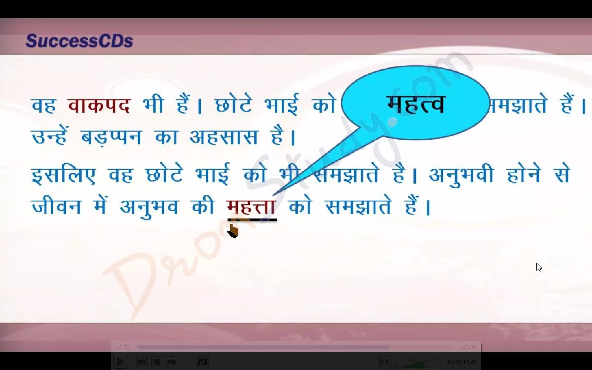 Bade Bhai Saheb Class 10 X Hindi CBSE Revision Notes