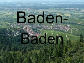 Bade n-Baden 