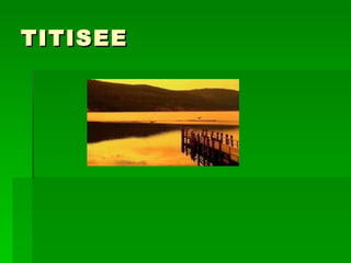 TITISEE 
